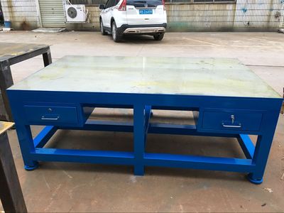 专业定制重型工作台 钢板台面与不锈钢包面工作台选购指南